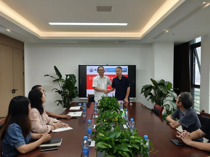 建筑与环境工程学院与江西泽方工程咨询有限公司校企合作签约