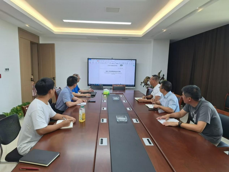 建筑与环境工程学院召开第二次省教育厅重点实验室申报研讨会