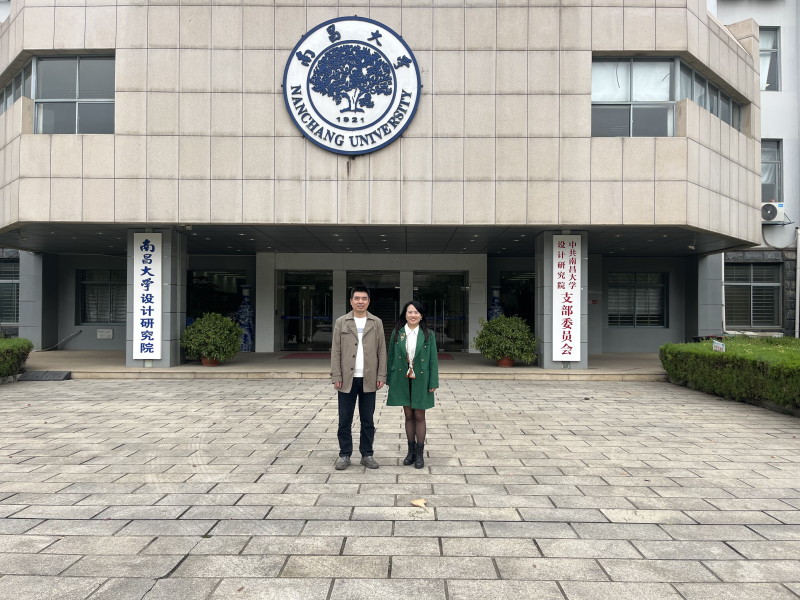 建筑与环境工程学院周丽红副院长赴南昌大学设计研究院第一分院考察